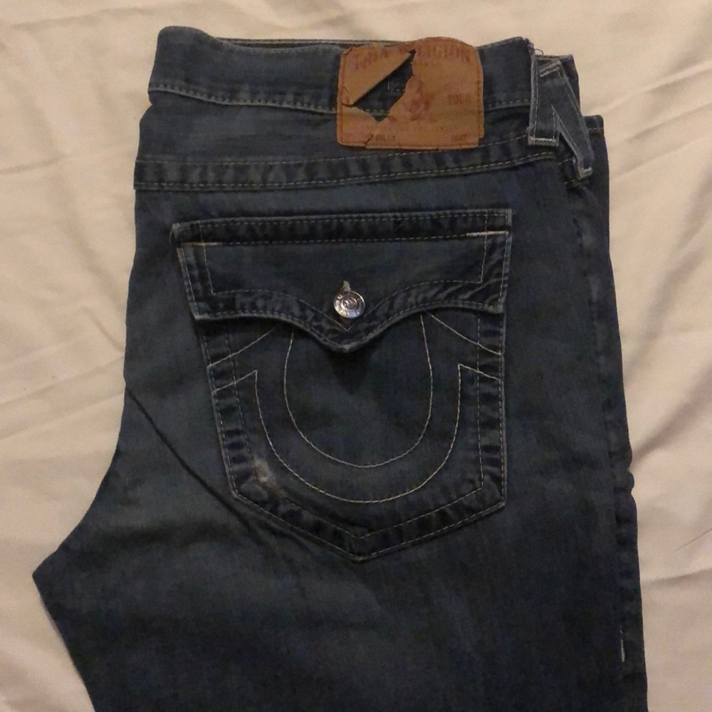 True Religion boot cut jeans